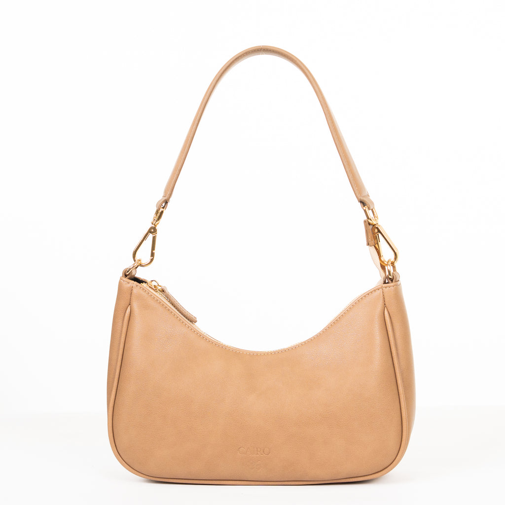 Cairo Shoulder Bag — Beige