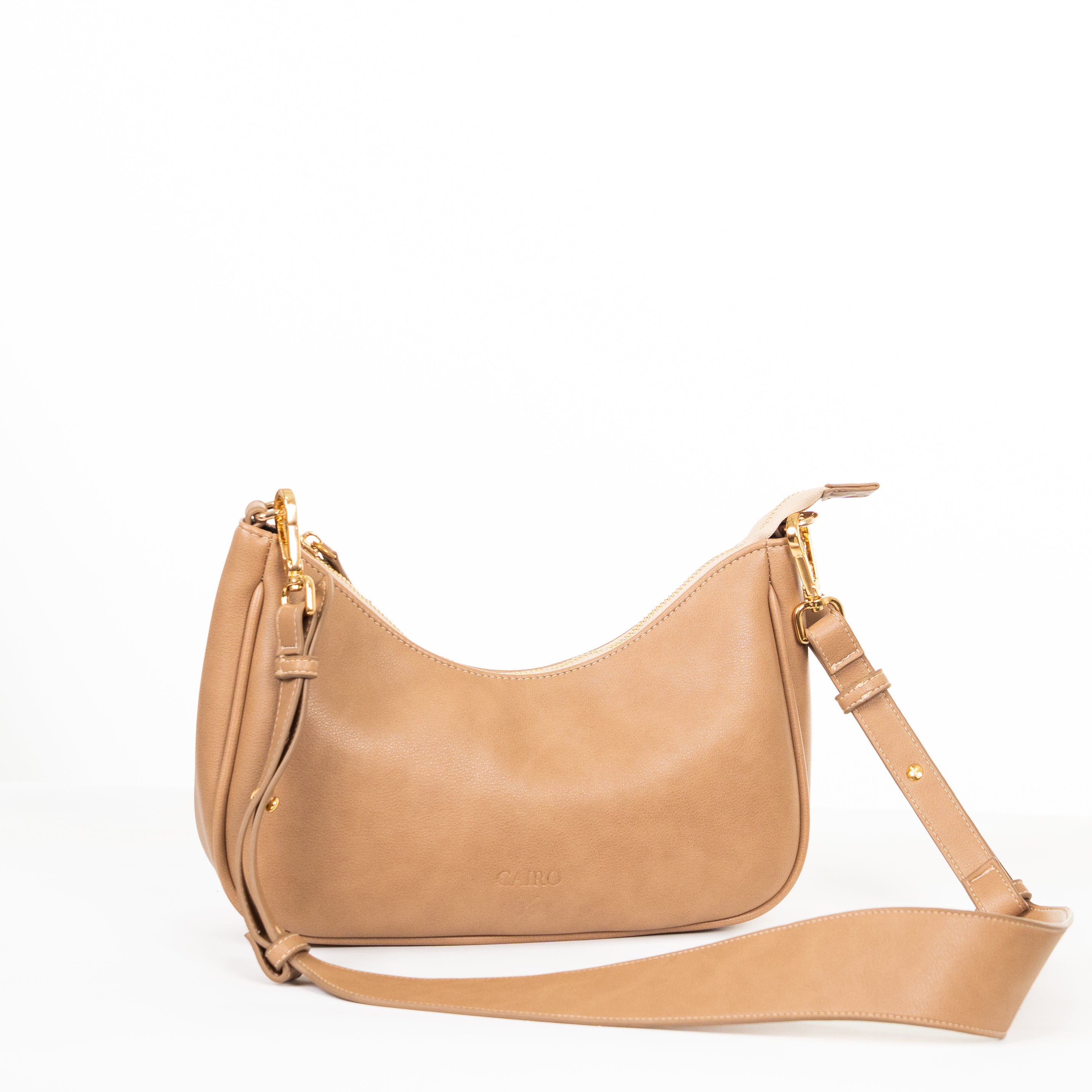 Cairo Shoulder Bag — Beige