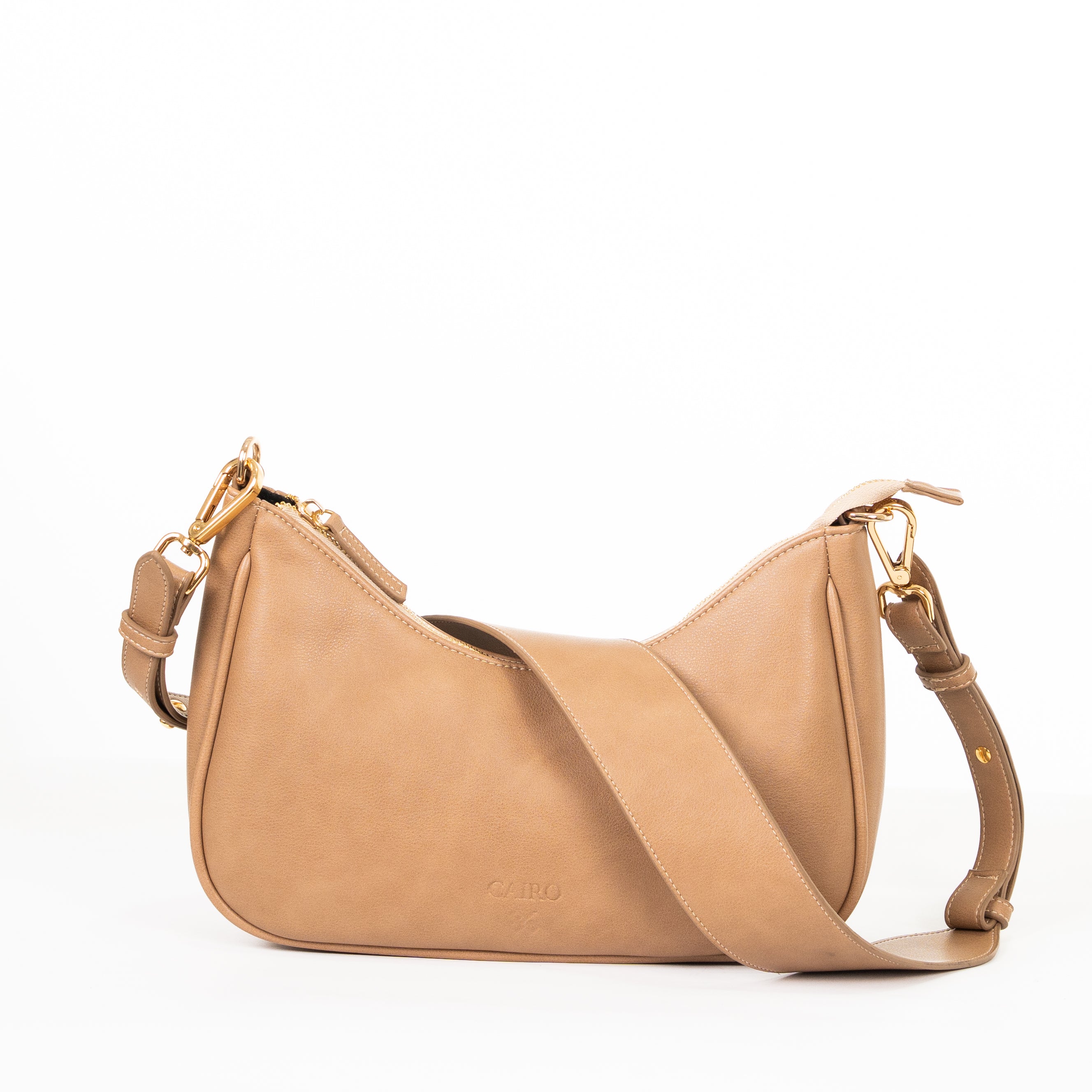 Cairo Shoulder Bag — Beige
