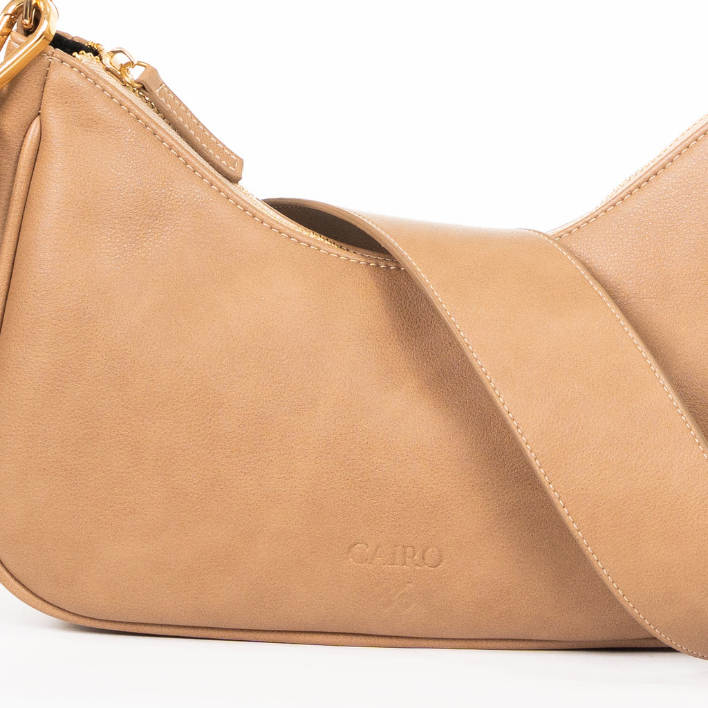 Cairo Shoulder Bag — Beige