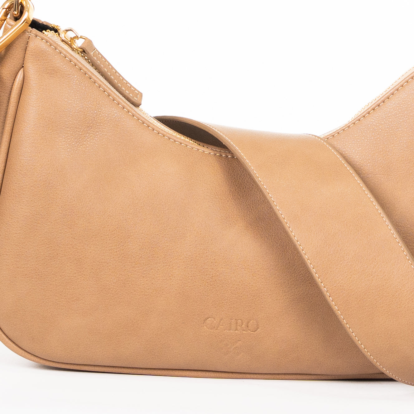 Cairo Shoulder Bag — Beige
