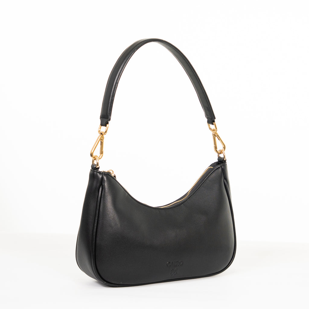 Cairo Shoulder Bag — Black