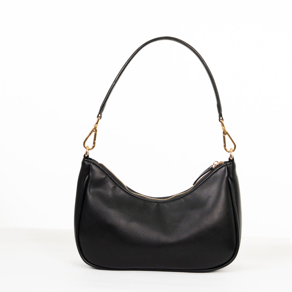 Cairo Shoulder Bag — Black