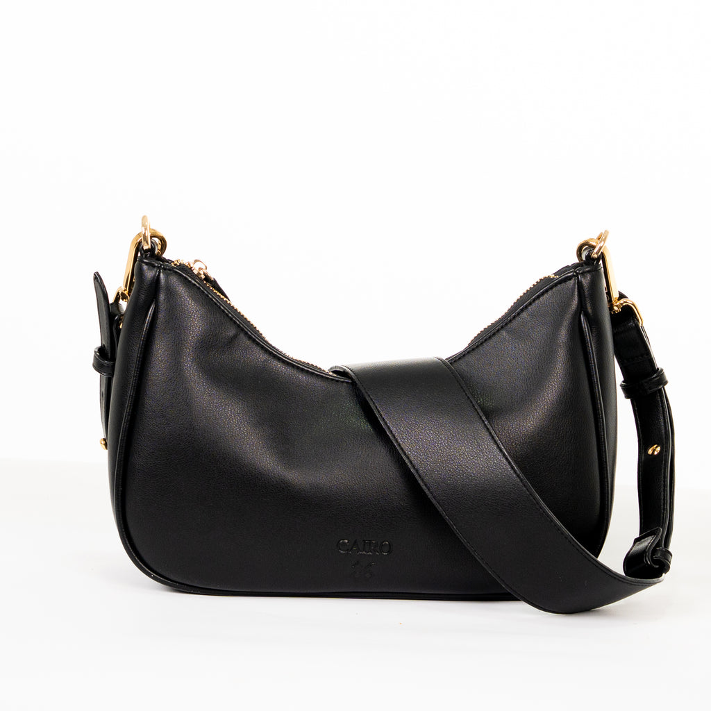 Cairo Shoulder Bag — Black