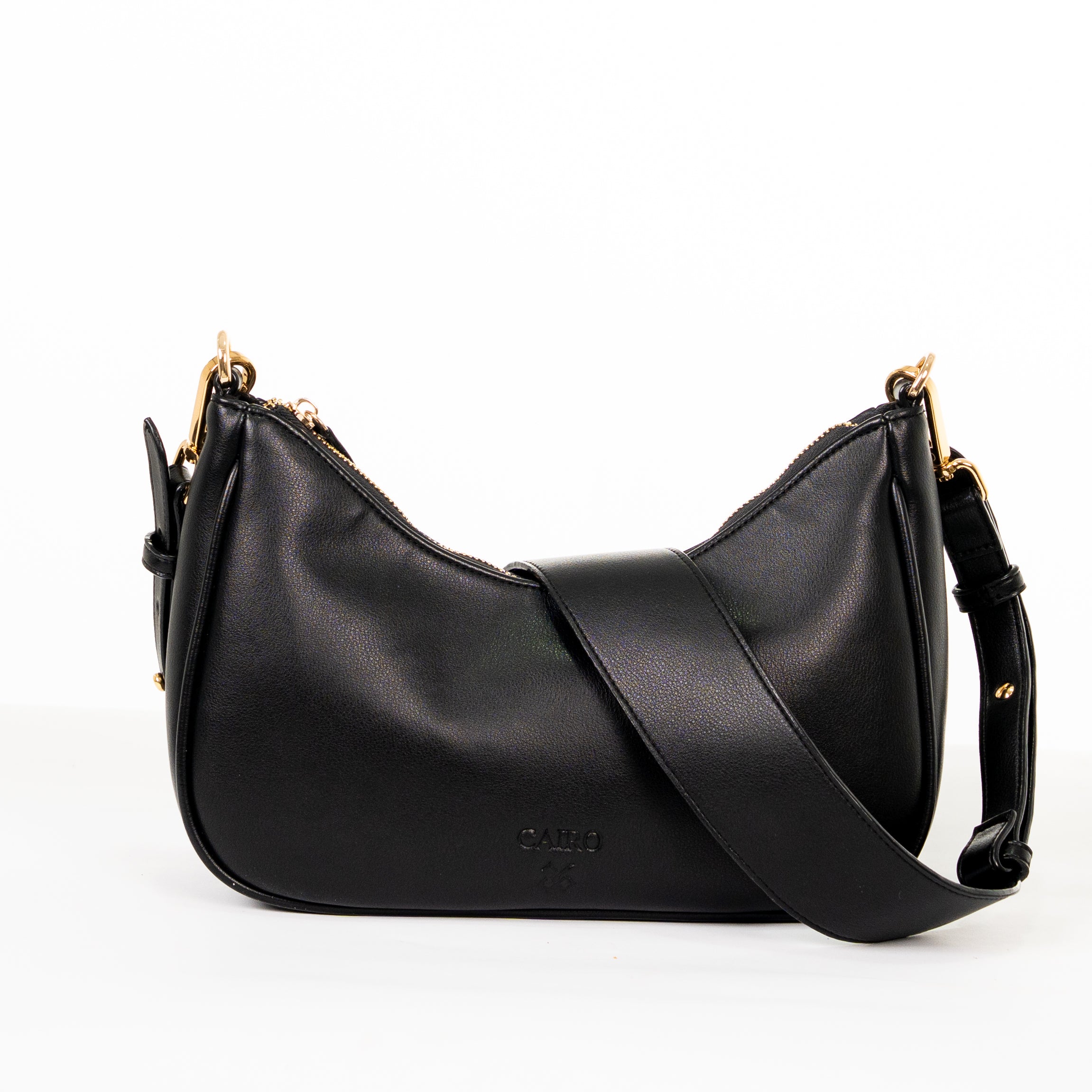 Cairo Shoulder Bag — Black