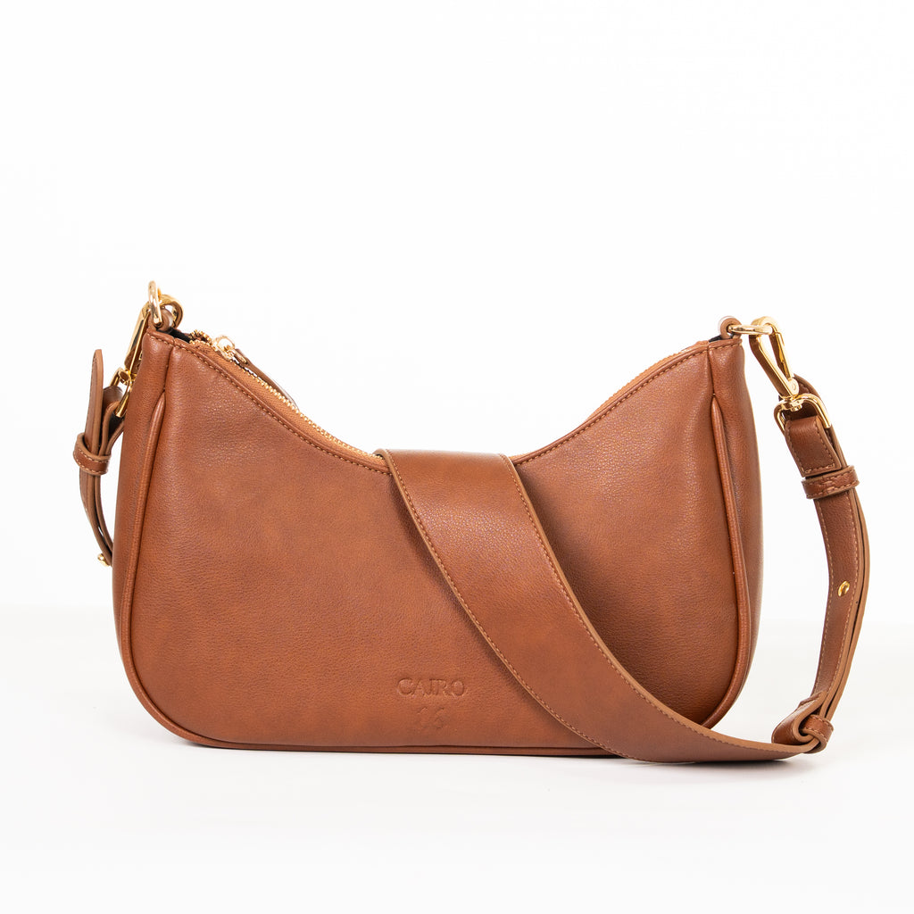 Cairo Shoulder Bag — Brown