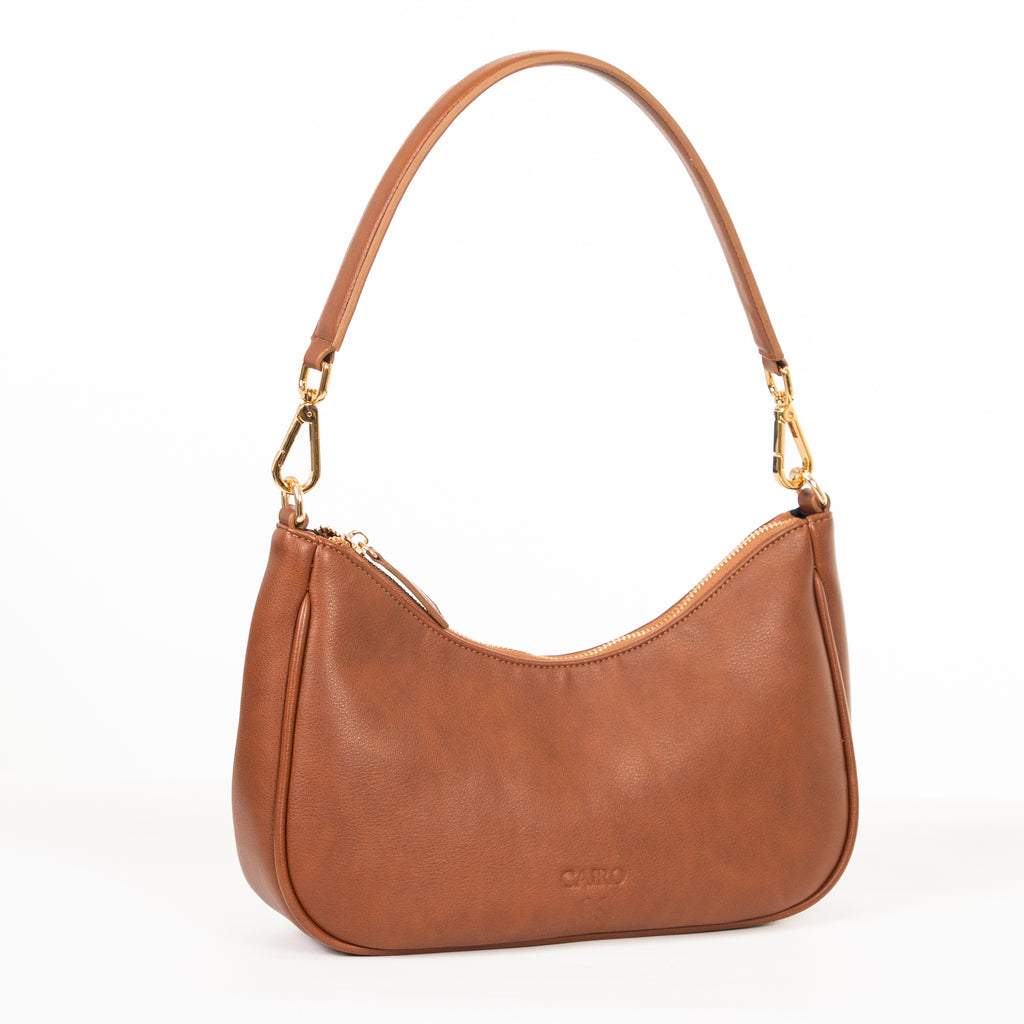 Cairo Shoulder Bag — Brown