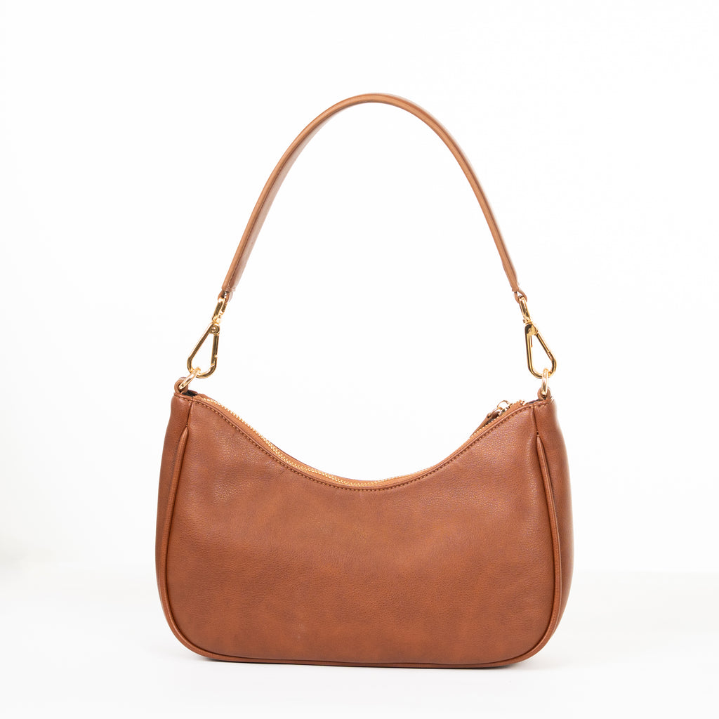 Cairo Shoulder Bag — Brown