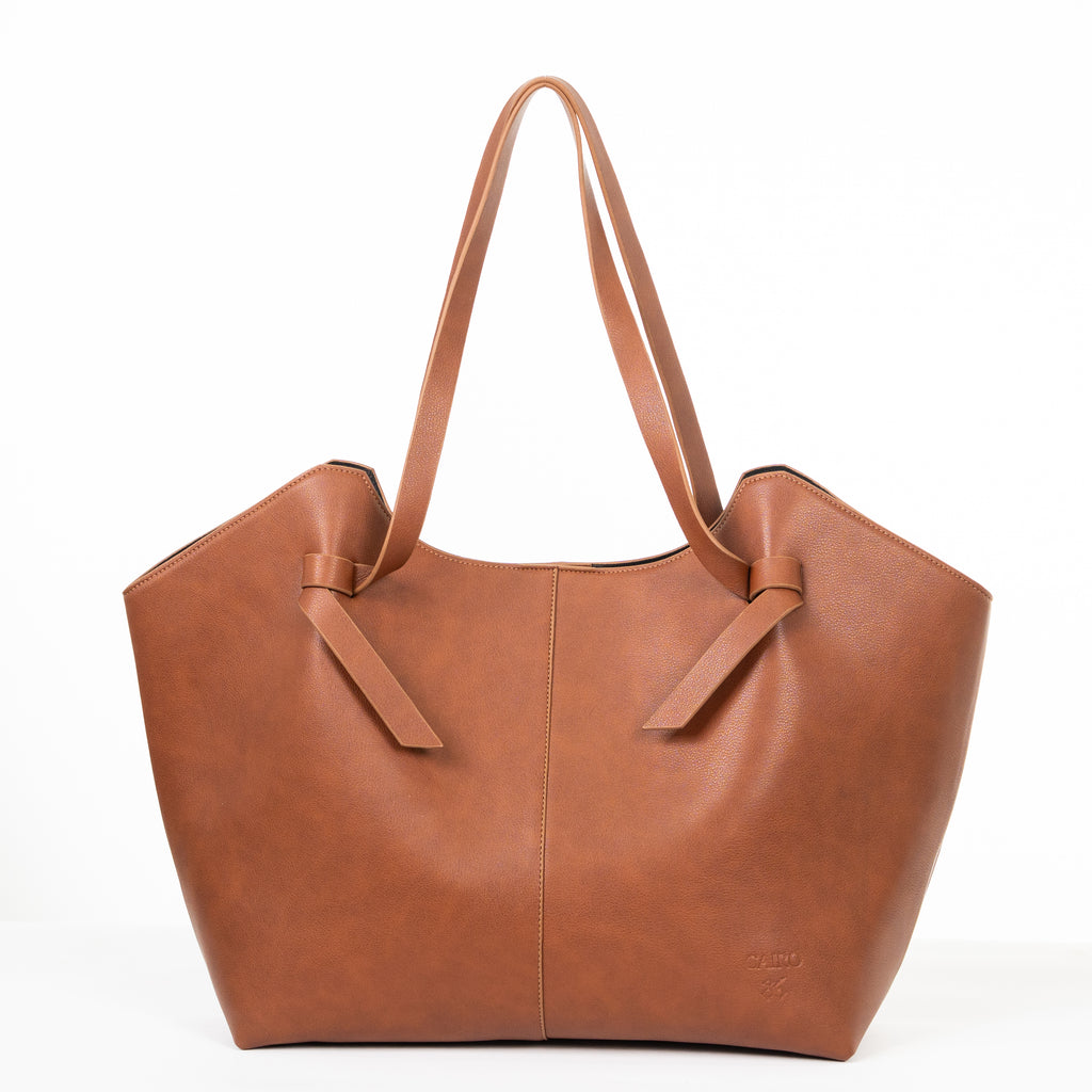 Cairo Tote — Brown