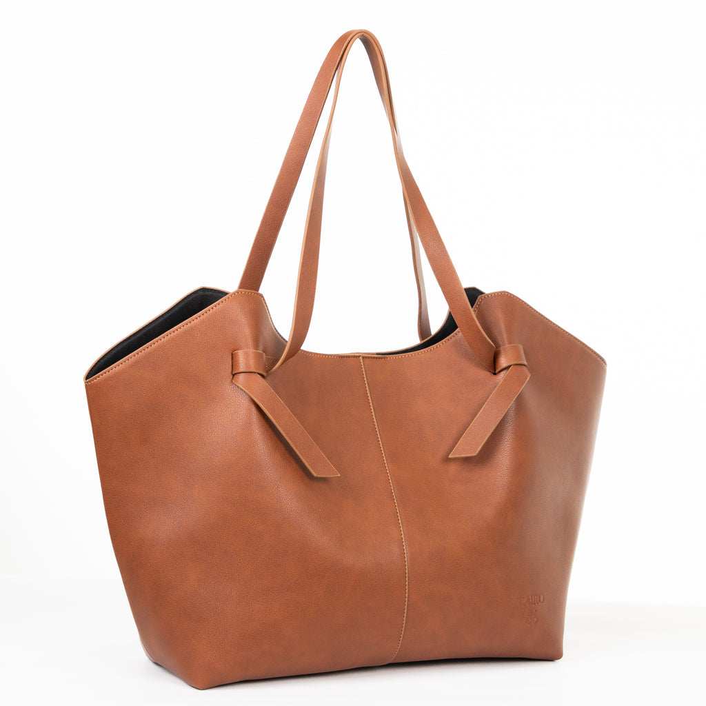 Cairo Tote — Brown