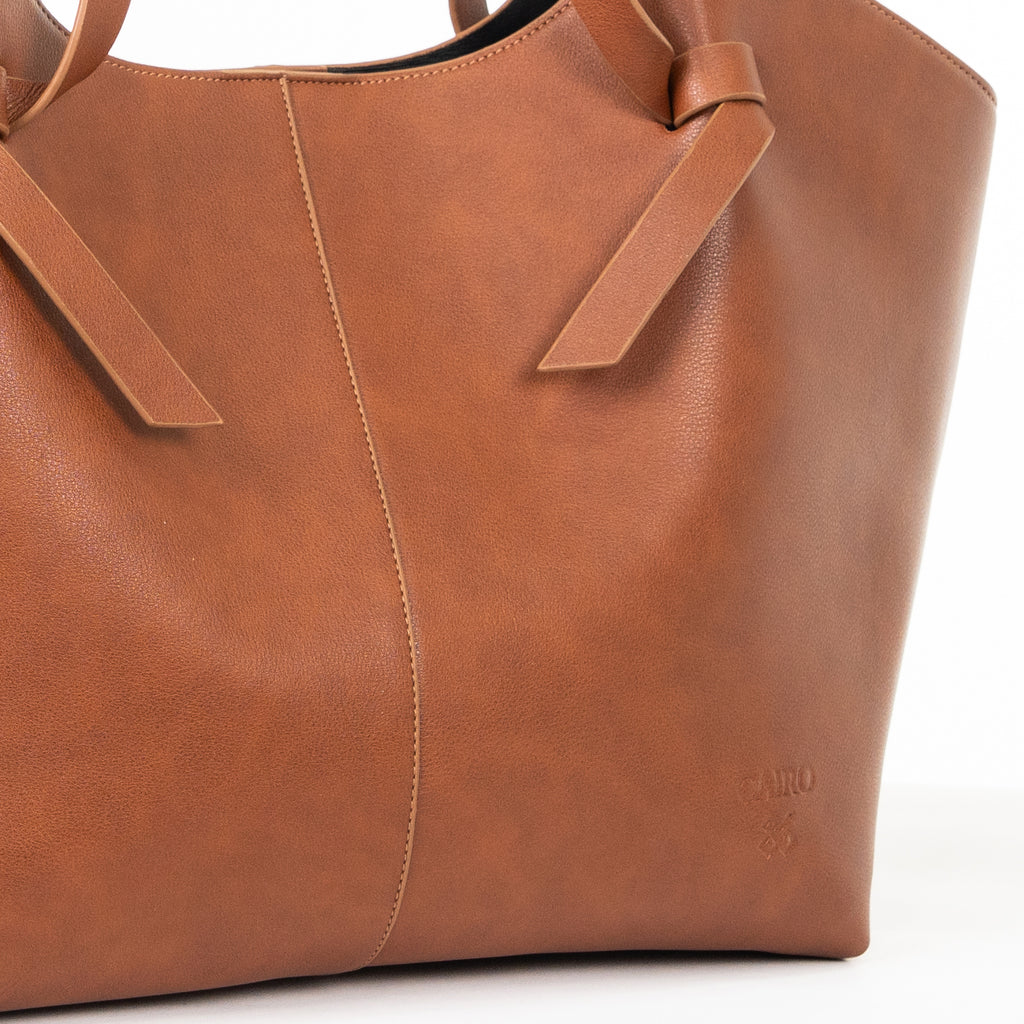 Cairo Tote — Brown