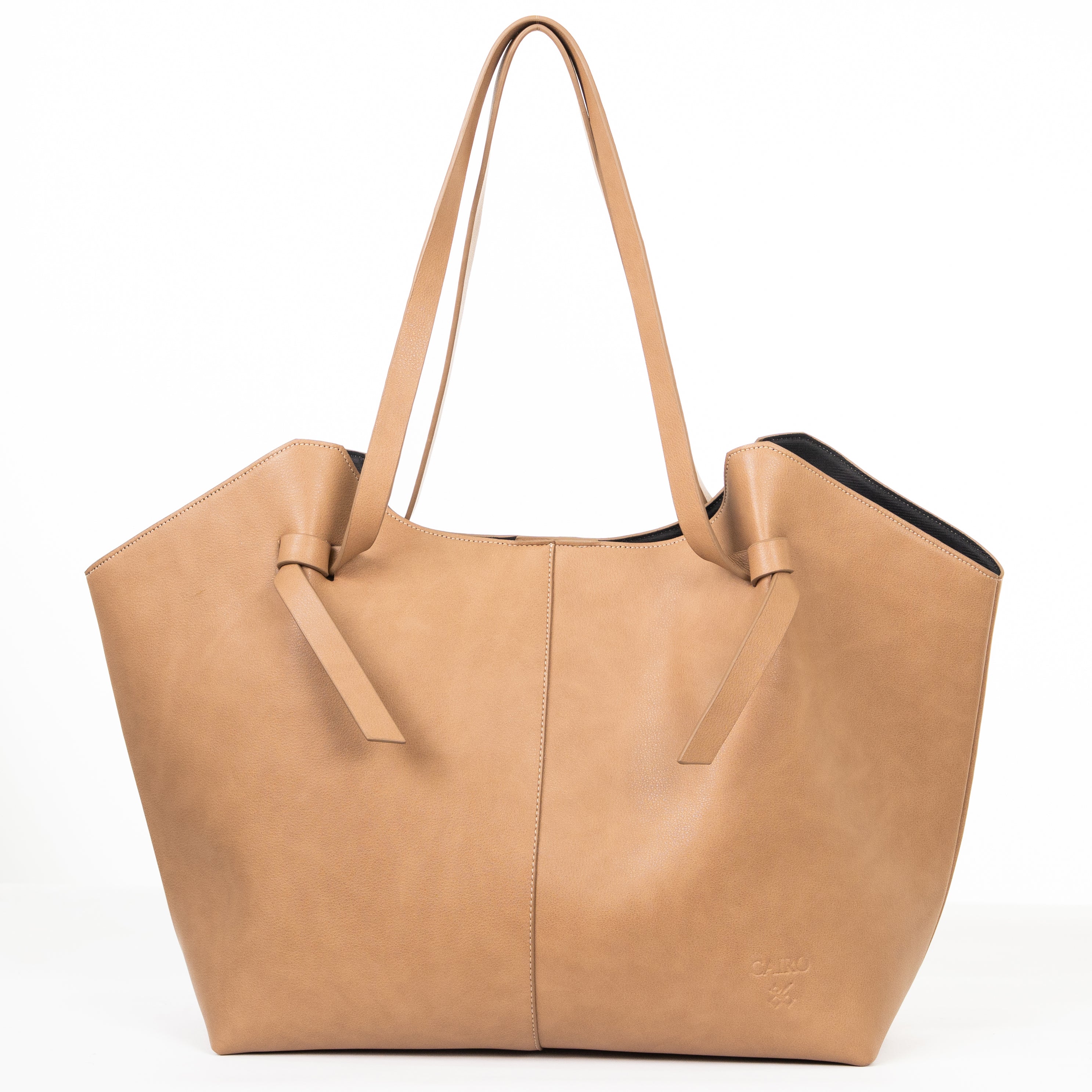 Cairo Tote — Beige