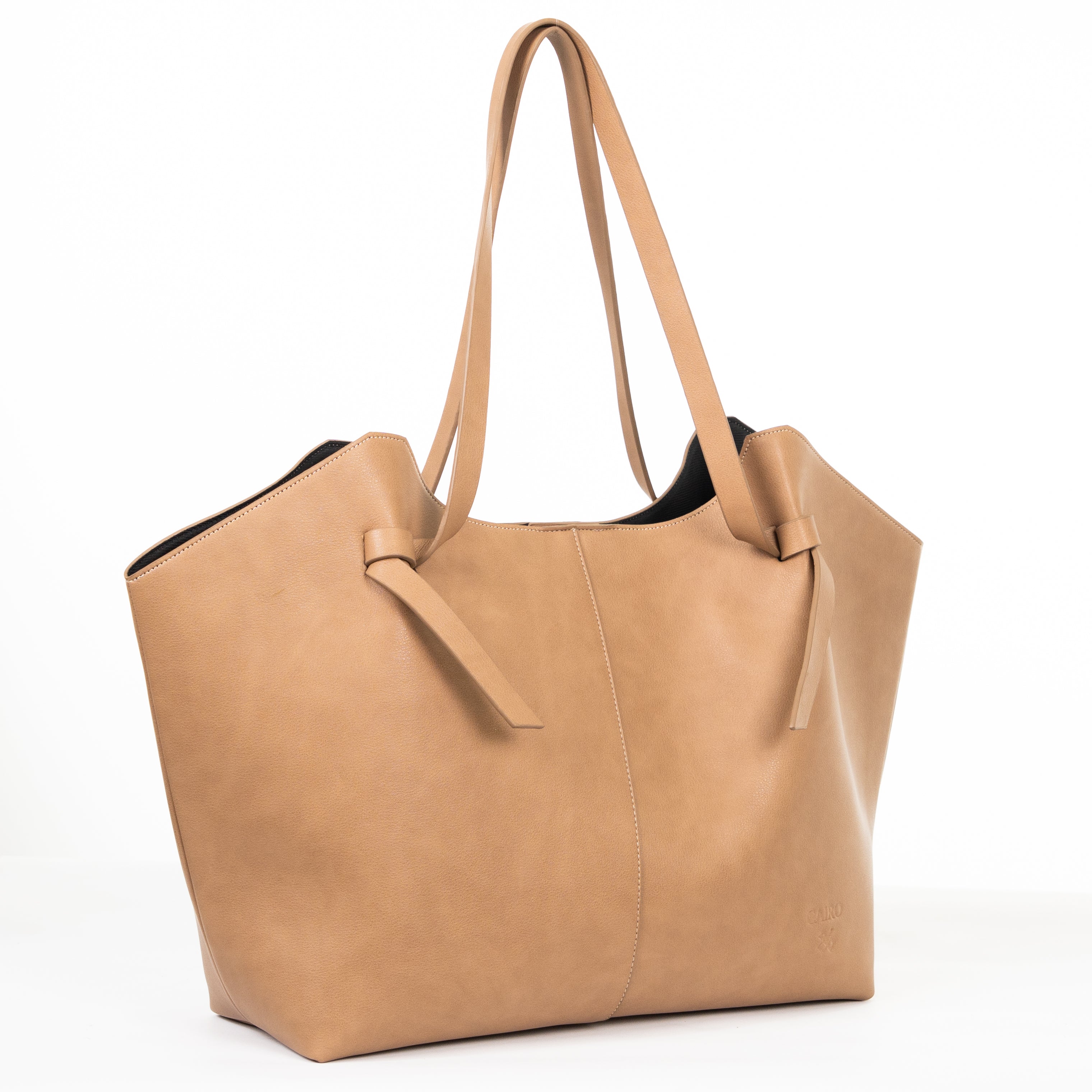 Cairo Tote — Beige