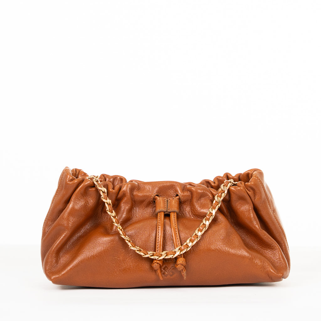 Cairo Soft Pouch — Tan