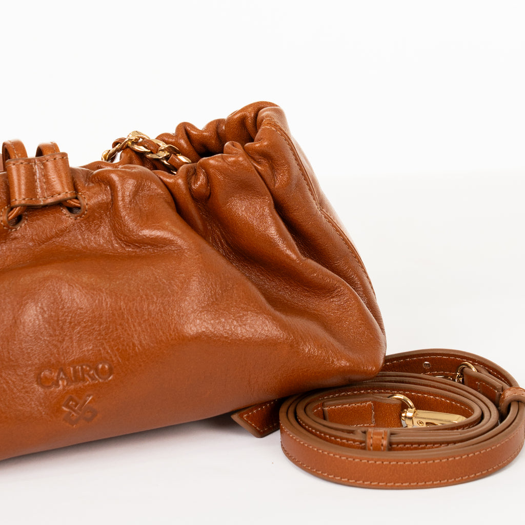 Cairo Soft Pouch — Tan