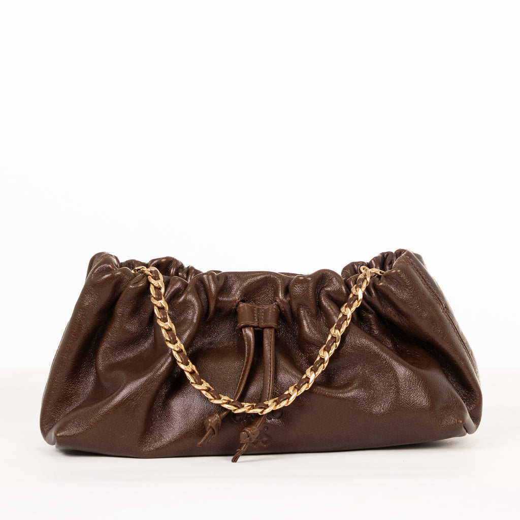 Cairo Soft Pouch — Dark Brown