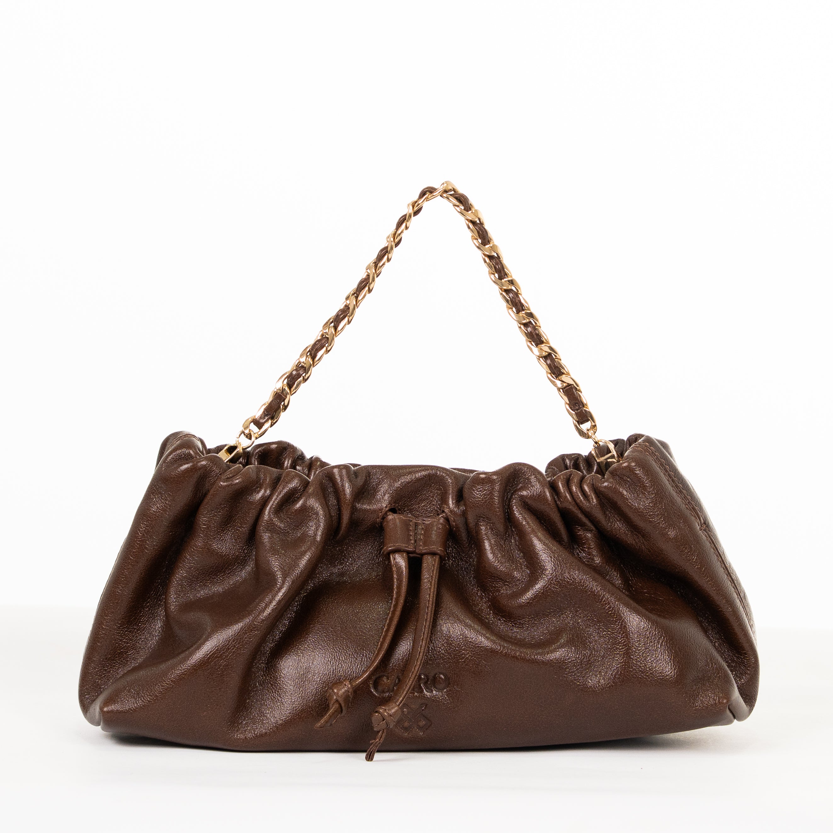 Cairo Soft Pouch — Dark Brown