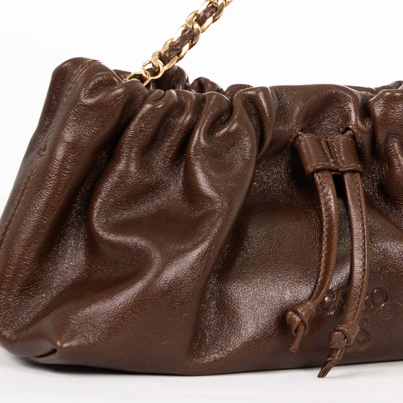 Cairo Soft Pouch — Dark Brown