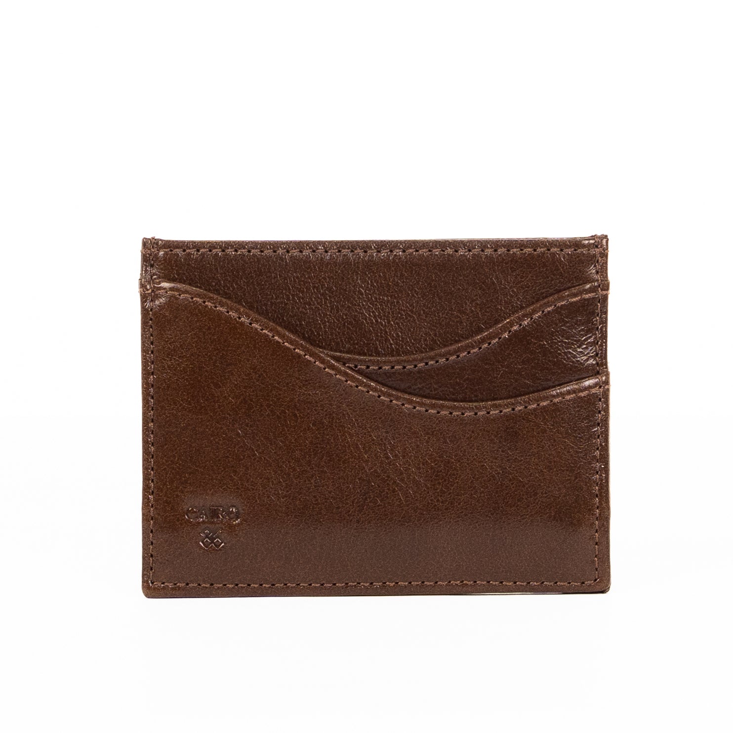 Arc Cardholder — Dark Brown