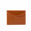 Arc Cardholder — Tan