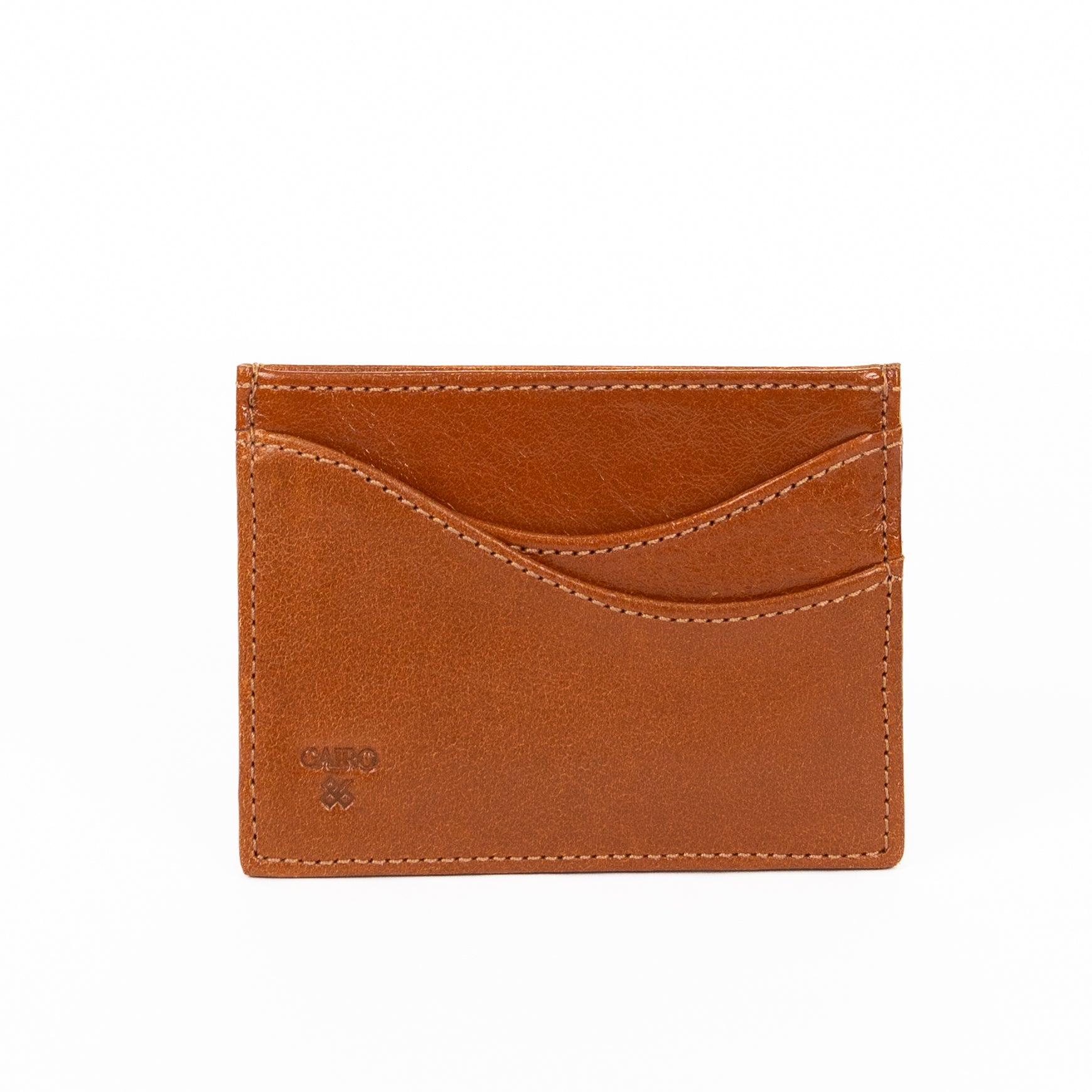 Arc Cardholder — Tan