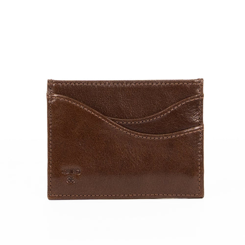 Arc Cardholder — Dark Brown - Cairo 86