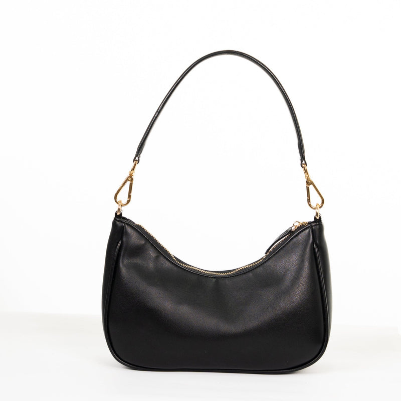 Cairo Shoulder Bag — Black - Cairo 86