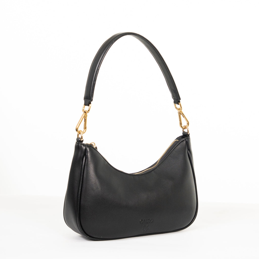 Cairo Shoulder Bag — Black - Cairo 86