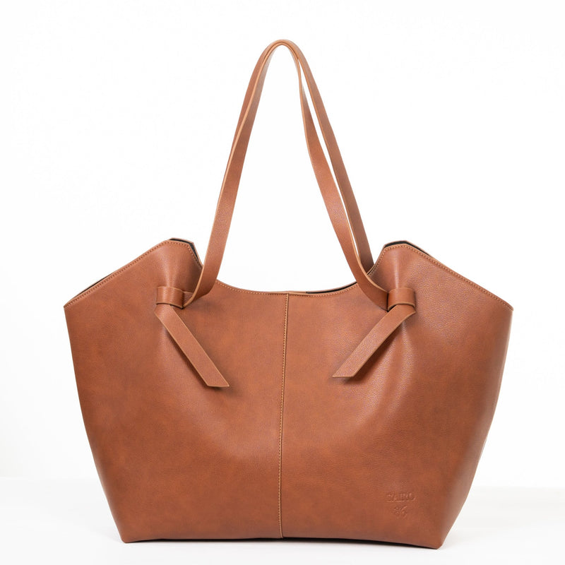 Cairo Tote — Brown - Cairo 86